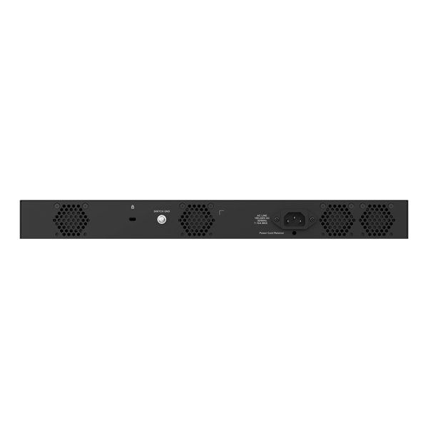 D-LINK SWITCH 28-PORT 2.5G MULTI-GIGABIT POE++ SMART MANAGED SWITCH WITH 4 X 10G SFP+ PORTS [DMS-1250-28P]
