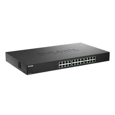 D-LINK SWITCH 24-PORT 2.5G MULTI-GIGABIT UNMANAGED SWITCH [DMS-1024]