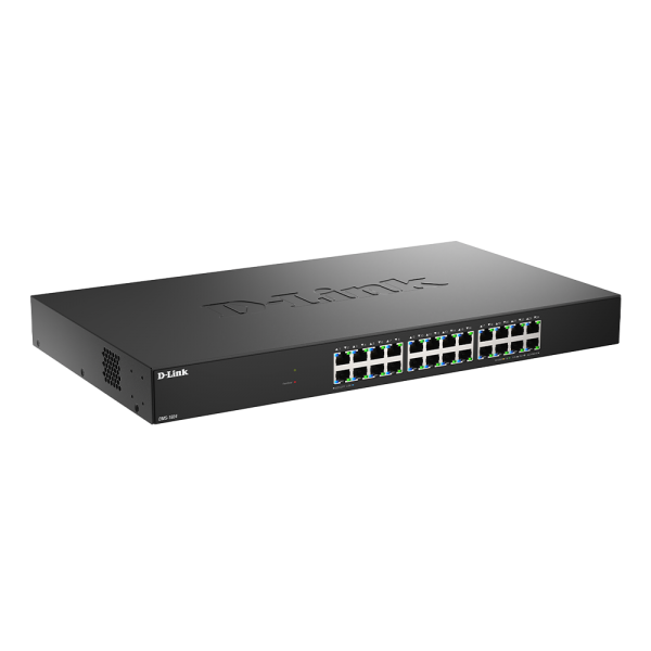 D-LINK SWITCH 24-PORT 2.5G MULTI-GIGABIT UNMANAGED SWITCH [DMS-1024]