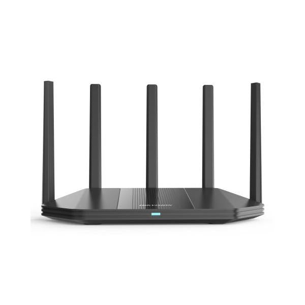HIKVISION ROUTER WIFI 6 5GHZ 1201MBPS + 2.4GHZ 574MBPS 3X1000MBPS LAN PORT 1X1000MBPS WAN PORT [DS-3WR18X]