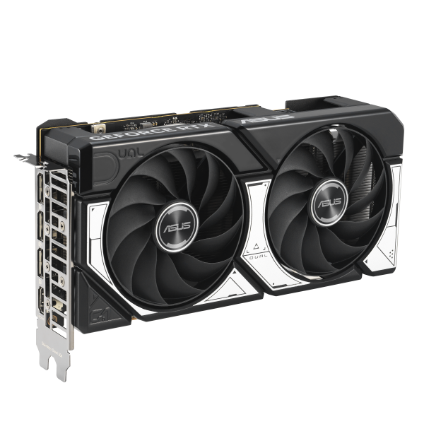 ASUS VGA GEFORCE RTX 5060, DUAL-RTX5060-O8G, 8GB GDDR7, HDMI/3DP, 90YV0N12-M0NA00 [DUAL-RTX5060-O8G]