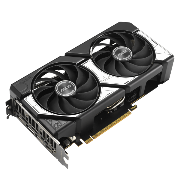 ASUS VGA GEFORCE RTX 5060, DUAL-RTX5060-O8G, 8GB GDDR7, HDMI/3DP, 90YV0N12-M0NA00 [DUAL-RTX5060-O8G]
