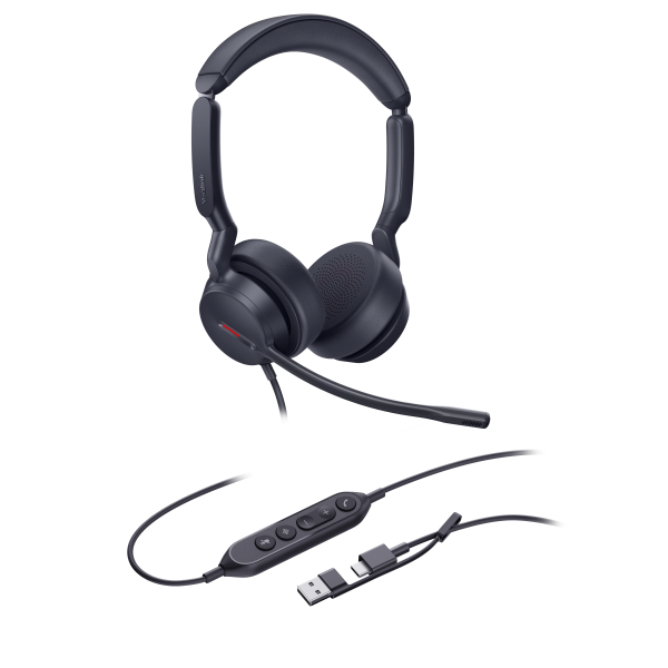 Yealink UH44 Dual UC USB-C/A [1308187]
