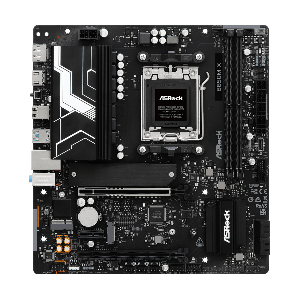 MB ASROCK B850M-X R2.0 MATX AM5 [B850M-X R2.0]