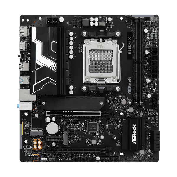 MB ASROCK B850M-X R2.0 MATX AM5 [B850M-X R2.0]