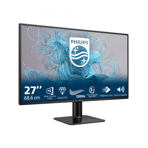 Philips Serie 2000 27E2N2500/00 Monitor PC 68,6 cm (27") 2560 x 1440 Pixel Quad HD LCD Nero [27E2N2500/00]