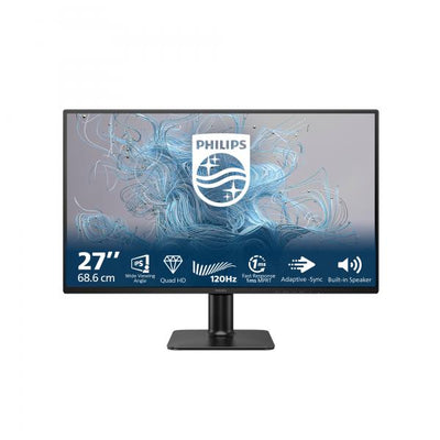 Philips Serie 2000 27E2N2500/00 Monitor PC 68,6 cm (27") 2560 x 1440 Pixel Quad HD LCD Nero [27E2N2500/00]