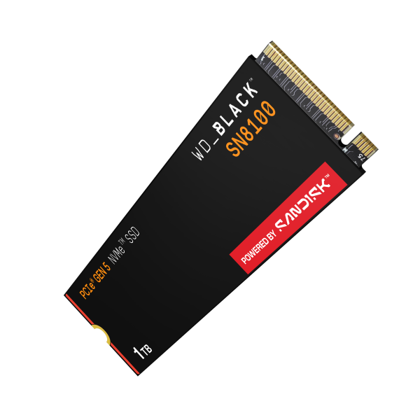 WESTERN DIGITAL SSD INTERNO SN 7100 1TB PCI-E GEN 4 2280 M.2 [WDS100T1X0M]