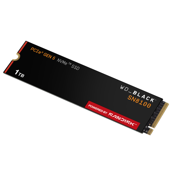 WESTERN DIGITAL SSD INTERNO SN 7100 1TB PCI-E GEN 4 2280 M.2 [WDS100T1X0M]