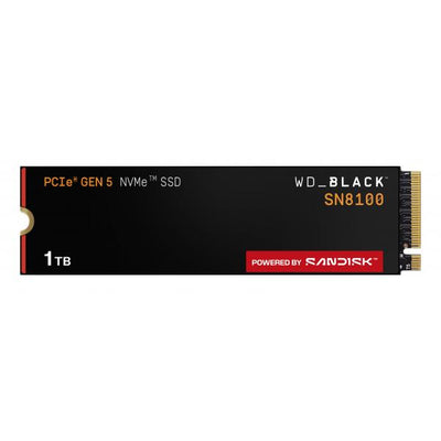 Western Digital Black WD_BLACK SN8100 NVMe 1 TB M.2 PCI Express 5.0 TLC 3D NAND [WDS100T1X0M-00CMT0]