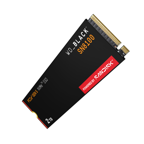 WESTERN DIGITAL SDD INTERNO BLACK SN8100 2TB 3.5 PCI-E 5x4 NVME [WDS200T1X0M]