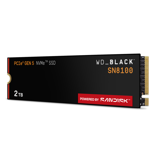 WESTERN DIGITAL SDD INTERNO BLACK SN8100 2TB 3.5 PCI-E 5x4 NVME [WDS200T1X0M]