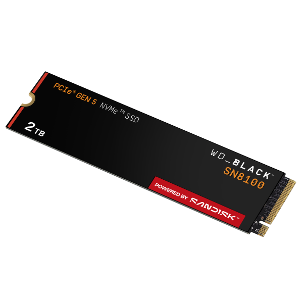WESTERN DIGITAL SDD INTERNO BLACK SN8100 2TB 3.5 PCI-E 5x4 NVME [WDS200T1X0M]