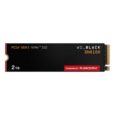 WESTERN DIGITAL SDD INTERNO BLACK SN8100 2TB 3.5 PCI-E 5x4 NVME [WDS200T1X0M]