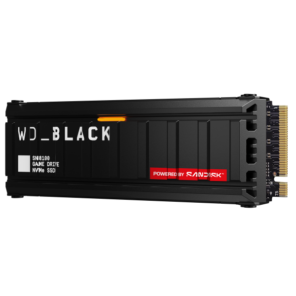 WESTERN DIGITAL SSD INTERNO BLACK SN850X 1TB M.2 2280 PCIE 4.0 X4 NVME TCG OPAL ENCRYPTION 2.01 DISS [WDS100T1XHM]