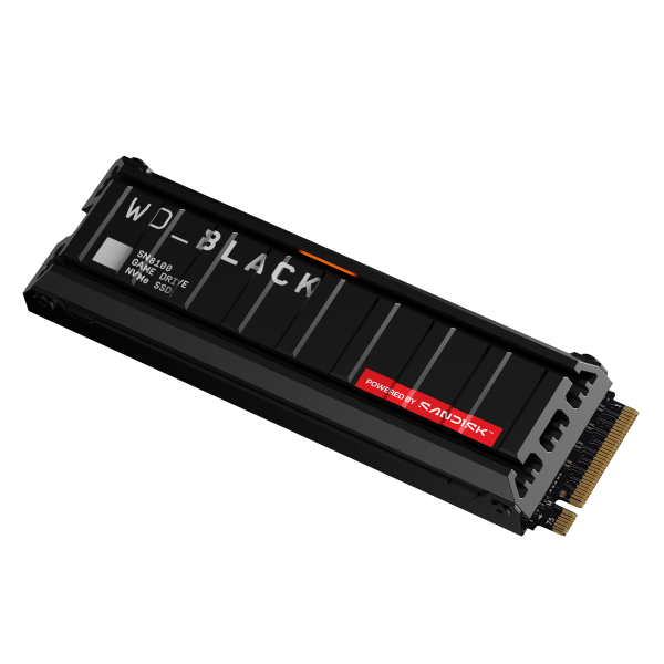 WESTERN DIGITAL SSD INTERNO BLACK SN850X 1TB M.2 2280 PCIE 4.0 X4 NVME TCG OPAL ENCRYPTION 2.01 DISS [WDS100T1XHM]