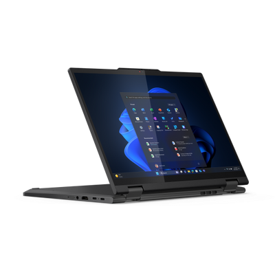 Lenovo ThinkPad T14s 2-in-1 Gen 1 Intel Core Ultra 7 255U Ibrido (2 in 1) 35,6 cm (14") Touch screen WUXGA 16 GB LPDDR5x-SDRAM 512 GB SSD Wi-Fi 7 (802.11be) Windows 11 Pro Nero Italiano [21R3001XIX]