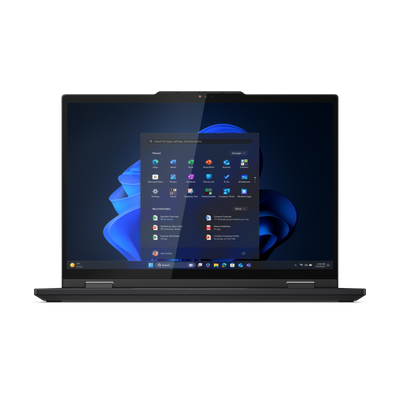 Lenovo ThinkPad T14s 2-in-1 Gen 1 Intel Core Ultra 7 255U Ibrido (2 in 1) 35,6 cm (14") Touch screen WUXGA 16 GB LPDDR5x-SDRAM 512 GB SSD Wi-Fi 7 (802.11be) Windows 11 Pro Nero Italiano [21R3001XIX]
