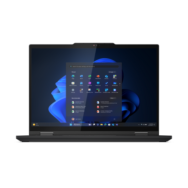 Lenovo ThinkPad T14s 2-in-1 Gen 1 Intel Core Ultra 7 255U Ibrido (2 in 1) 35,6 cm (14") Touch screen WUXGA 16 GB LPDDR5x-SDRAM 512 GB SSD Wi-Fi 7 (802.11be) Windows 11 Pro Nero Italiano [21R3001XIX]