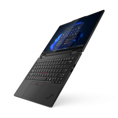 Lenovo ThinkPad T14s 2-in-1 Gen 1 Intel Core Ultra 7 255U Ibrido (2 in 1) 35,6 cm (14") Touch screen WUXGA 16 GB LPDDR5x-SDRAM 512 GB SSD Wi-Fi 7 (802.11be) Windows 11 Pro Nero Italiano [21R3001XIX]