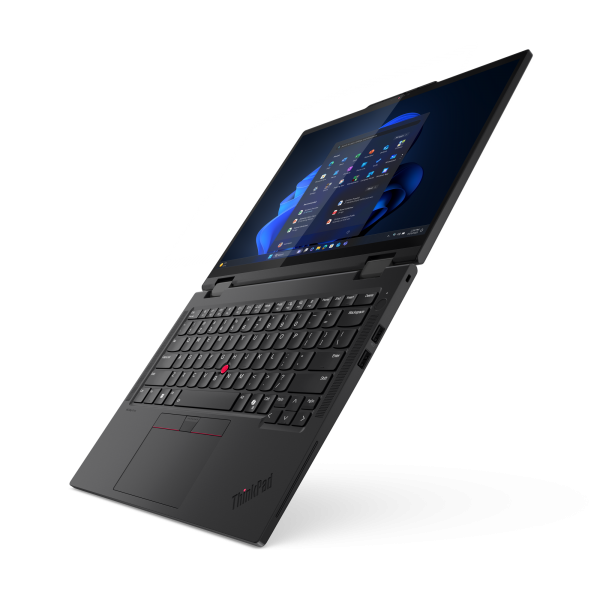 Lenovo ThinkPad T14s 2-in-1 Gen 1 Intel Core Ultra 7 255U Ibrido (2 in 1) 35,6 cm (14") Touch screen WUXGA 16 GB LPDDR5x-SDRAM 512 GB SSD Wi-Fi 7 (802.11be) Windows 11 Pro Nero Italiano [21R3001XIX]