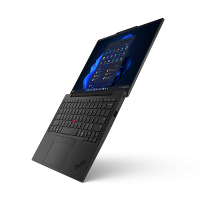 Lenovo ThinkPad X13 Gen 6 (Intel) Intel Core Ultra 7 255U Computer portatile 33,8 cm (13.3") WUXGA 16 GB LPDDR5x-SDRAM 512 GB SSD Wi-Fi 6E (802.11ax) Windows 11 Pro Italiano Nero [21RK005HIX]