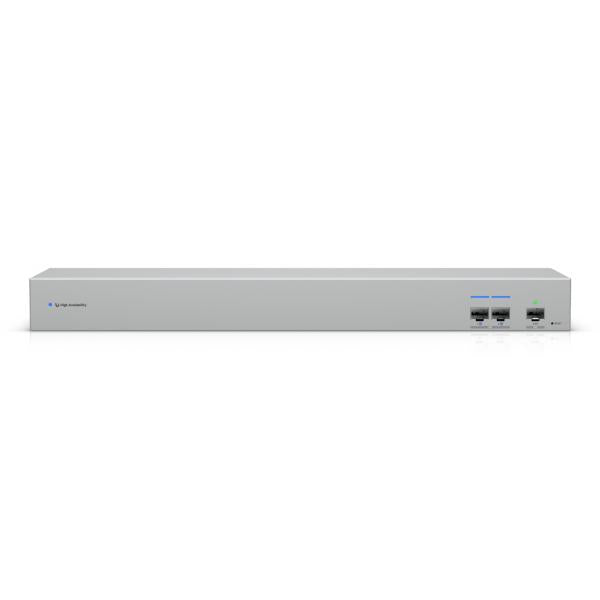 Ubiquiti - USW-WAN-EU - UniFi 10G SFP+ WAN Switch linking two Shadow Mode High Availability UniFi Gateways to a single ISP [USW-WAN-EU]