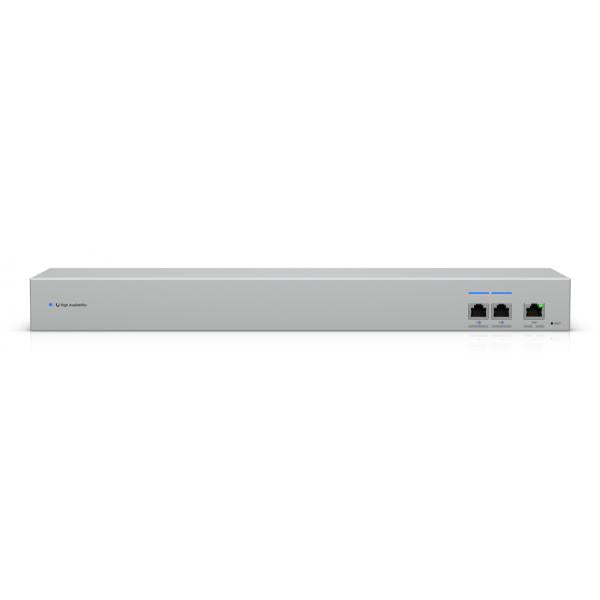 Ubiquiti - USW-WAN-RJ45-EU - UniFi 10G SFP+ WAN Switch linking two Shadow Mode High Availability UniFi Gateways to a single ISPto a single ISP [USW-WAN-RJ45-EU]