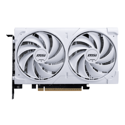 VGA MSI GEFORCE RTX 5060 8G VENTUS 2X OC WHITE [RTX50608GVEN2XOCWH]