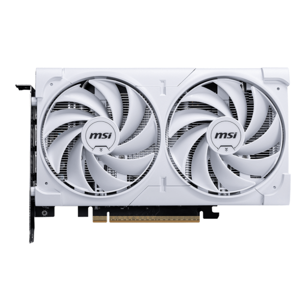 VGA MSI GEFORCE RTX 5060 8G VENTUS 2X OC WHITE [RTX50608GVEN2XOCWH]