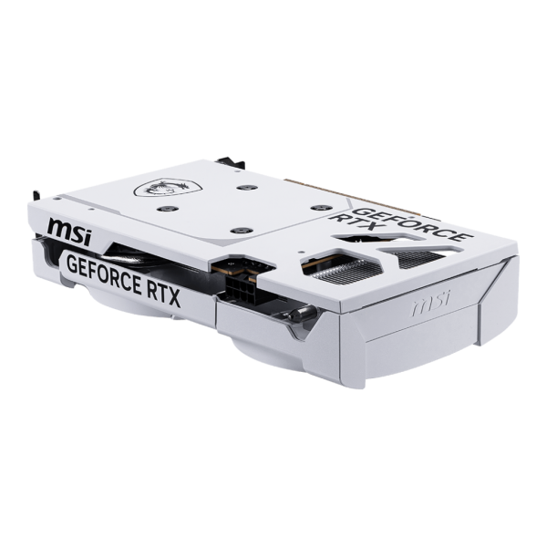 VGA MSI GEFORCE RTX 5060 8G VENTUS 2X OC WHITE [RTX50608GVEN2XOCWH]