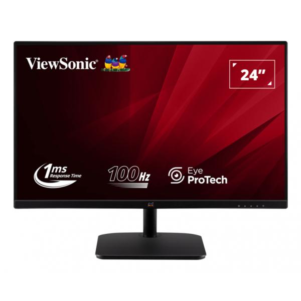 Viewsonic VA2432-H-2 Monitor PC 61 cm (24") 1920 x 1080 Pixel Full HD LED Nero [VA2432-H-2]