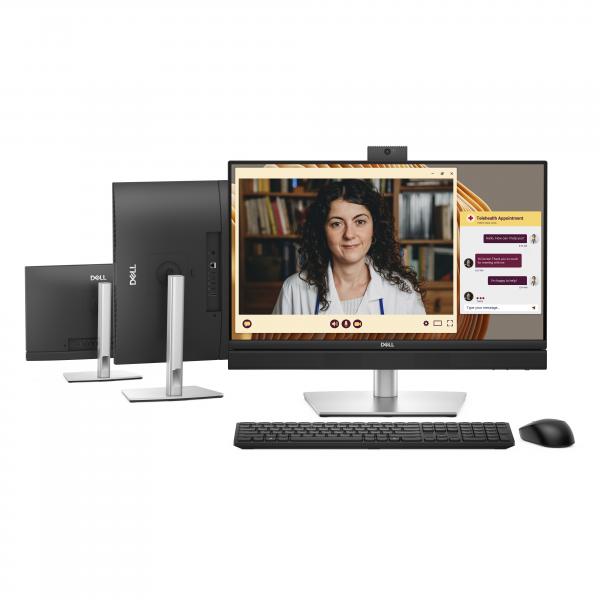 Dell Pro 24 All-in-One - QC24251 - 24 inch - Intel Core i5-14500T - 16GB RAM - 512GB SSD - Windows 11 Pro - [1Y WAR] - RJ45 / Webcam [HFF97]