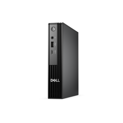 Dell Pro Micro - QCM1250 - Intel Core Ultra 7 265T - 16GB RAM - 512GB SSD - Windows 11 Pro - [1Y WAR] - [NO KEYBOARD NO MOUSE] [RV6CG]