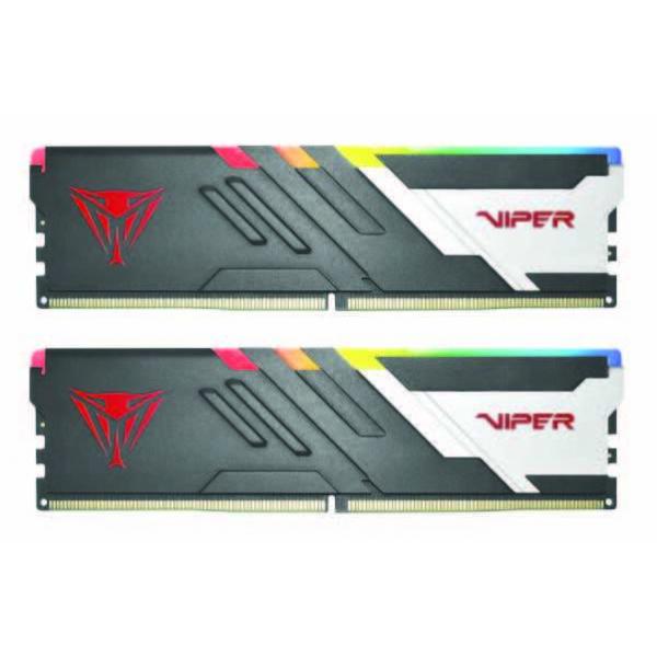 PATRIOR RAM VIPER VENOM RGB DDR5 48GB 6400 MT/S CL32 [PVVR548G640C32K]