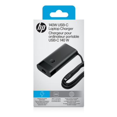 Hp 140W USB-C Laptop Charger (B7NM4AA) [B7NM4AA#ABB]