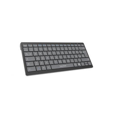 Vultech KEY-601WBT tastiera Ufficio USB + RF Wireless + Bluetooth QWERTY Italiano Nero [KEY-601WBT]