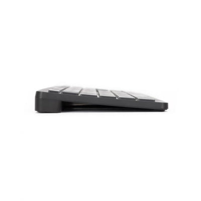 Vultech KEY-601WBT tastiera Ufficio USB + RF Wireless + Bluetooth QWERTY Italiano Nero [KEY-601WBT]