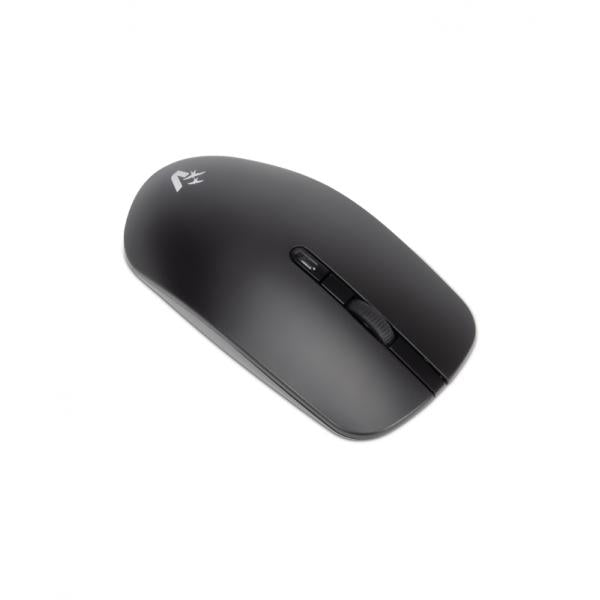 Vultech MW-10N mouse Ufficio Ambidestro RF Wireless Ottico 1600 DPI [MW-10N]