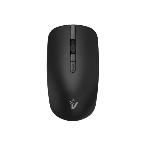Vultech MW-10N mouse Ufficio Ambidestro RF Wireless Ottico 1600 DPI [MW-10N]