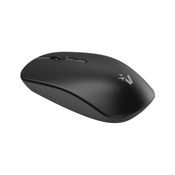 Vultech MW-10N mouse Ufficio Ambidestro RF Wireless Ottico 1600 DPI [MW-10N]