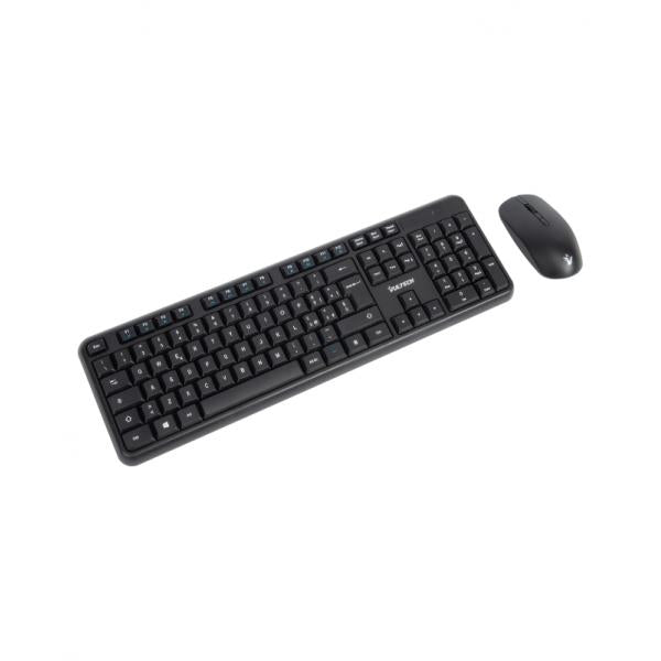 VULTECH TASTIERA E MOUSE BUNDLE, WIRELESS, 1600DPI REGOLABILI 2,4GHZ [KM-811W]