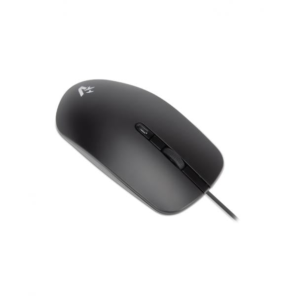 Vultech MOU-10N mouse Casa Ambidestro USB tipo A Ottico 2000 DPI [MOU-10N]