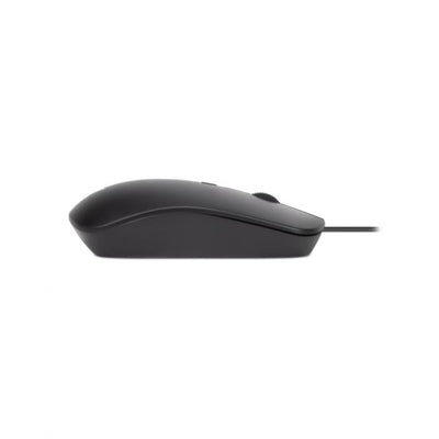 Vultech MOU-10N mouse Casa Ambidestro USB tipo A Ottico 2000 DPI [MOU-10N]