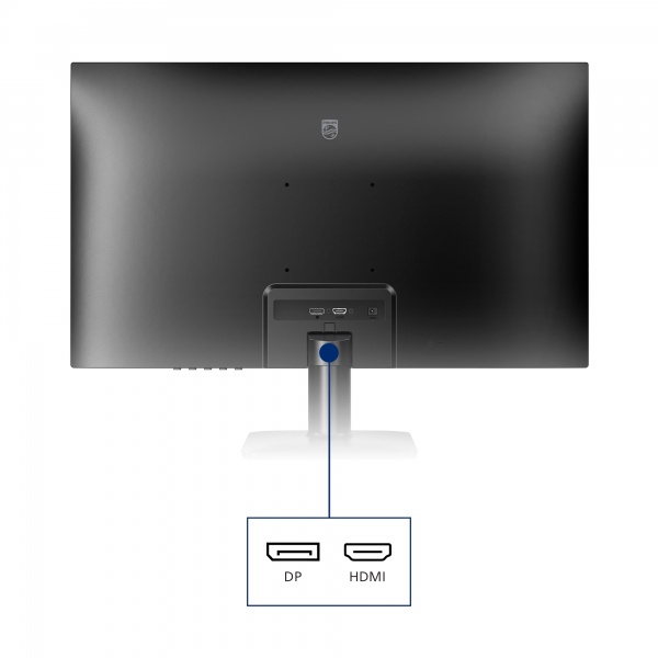 PHILIPS MONITOR 27 LED IPS QHD 16:9 4MS 300 CDM 100hz, DP/HDMI [27E2N1500L]
