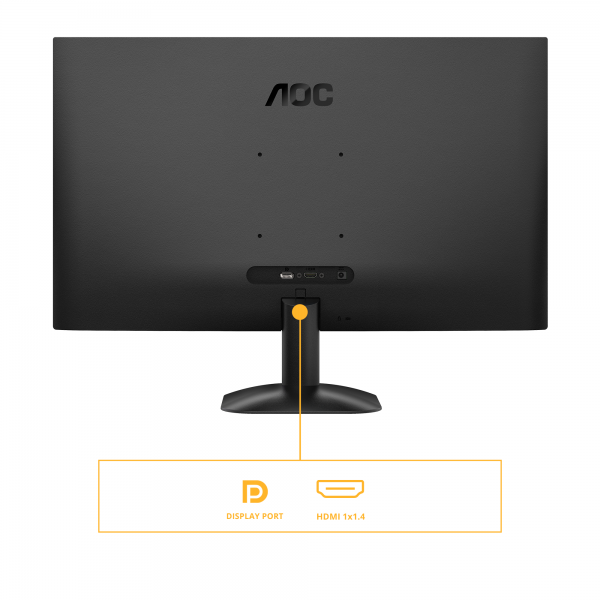 AOC MONITOR 27 LED IPS QHD 16:9 1MS 300 CDM, DP/HDMI [Q27B35E]