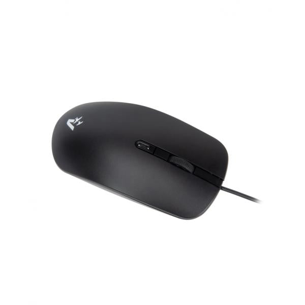 VULTECH TASTIERA E MOUSE BUNDLE, CON FILO USB, 2000DPI [KM-811]