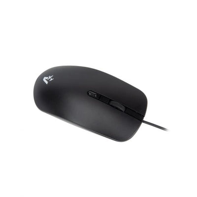 Vultech KM-811 tastiera Mouse incluso Ufficio USB QWERTY Italiano Nero [KM-811]