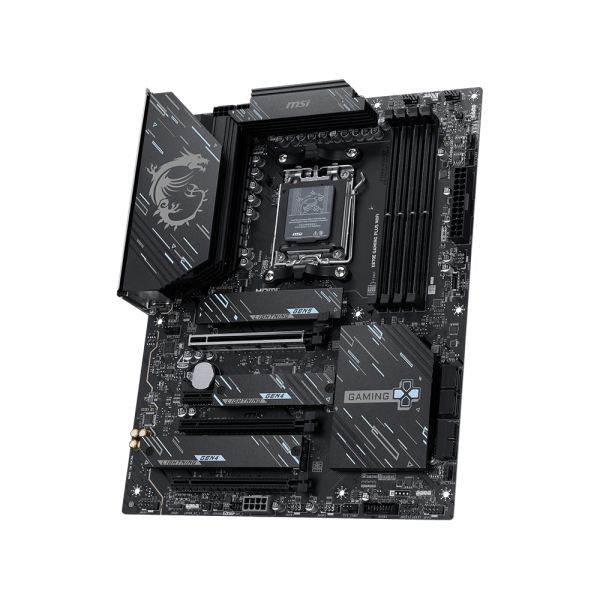 MSI X870E GAMING PLUS WIFI scheda madre AMD X870E Socket AM5 ATX [X870EGAMINGPLUSWIFI]