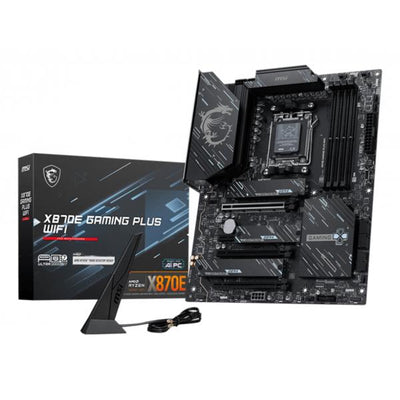 MSI MB AMD X870E GAMING PLUS WIFI QUALCOMM NCM865,DDR5,HDMI TYPE-C [X870E GAMING PLUS WI]